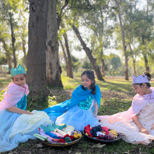 The magic of Play Silk✨