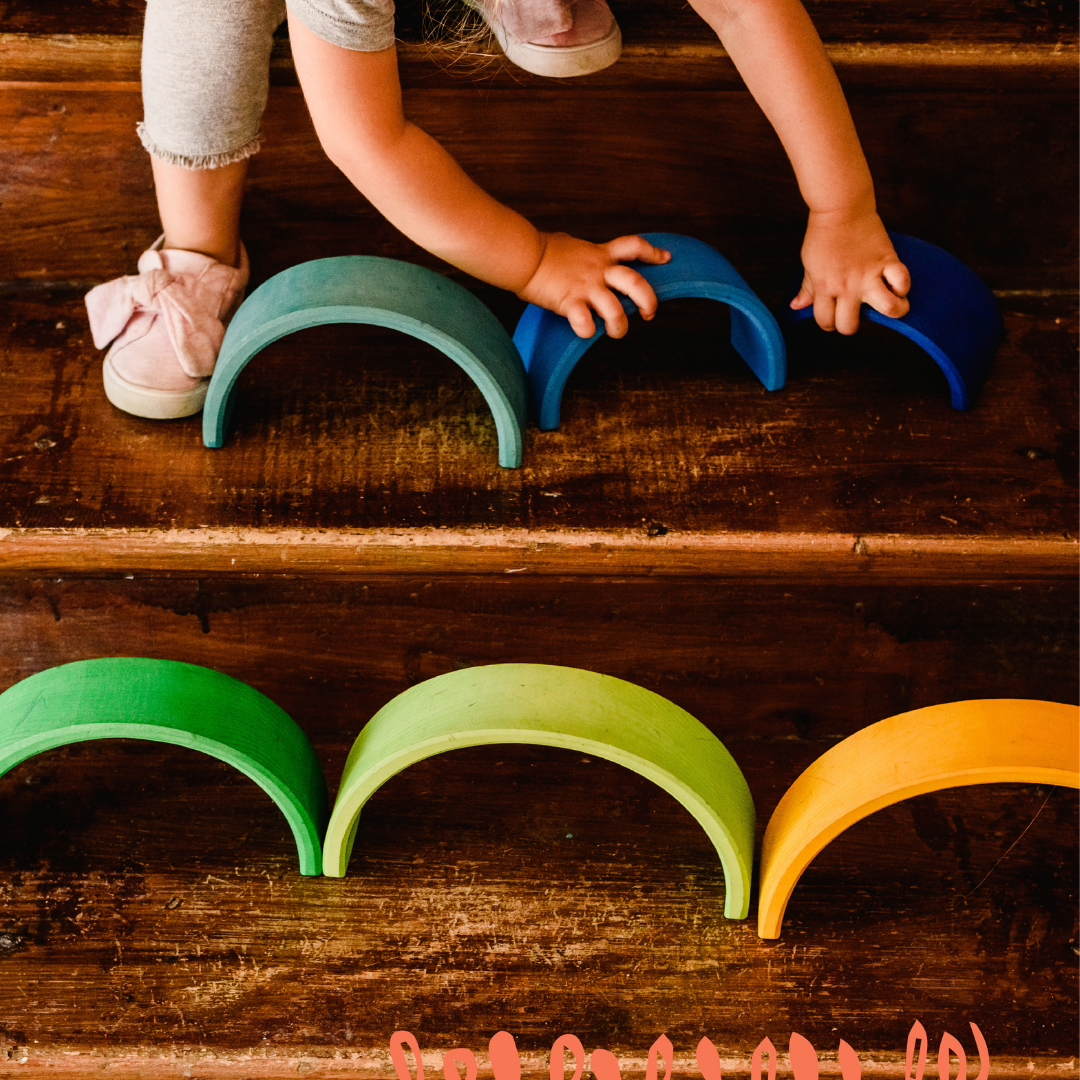 Wooden Rainbow