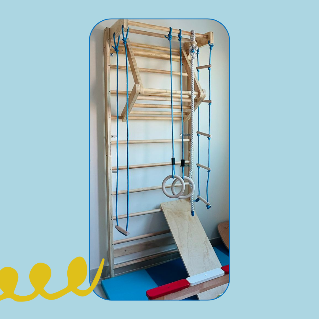 Wooden Swedish Ladder/Wall Mounted Ladder
