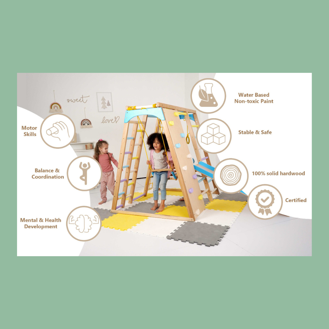 Indoor Jungle gym 🧗,Monkey Bars ,kids Gym
