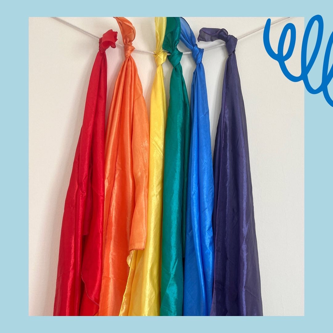 Bright play silk set