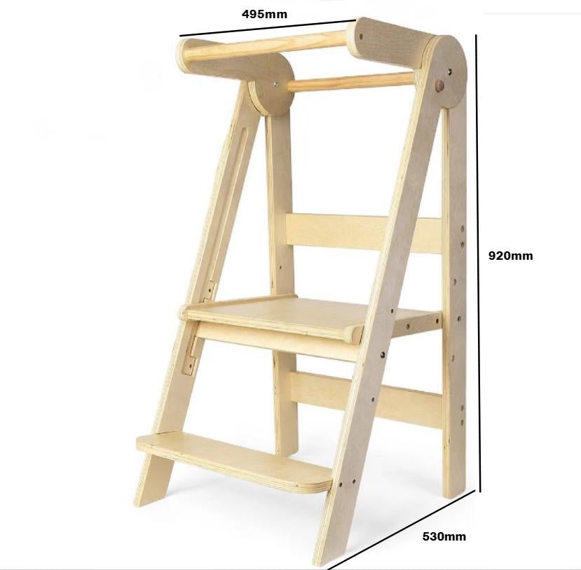 Foldable Adjustable Learning Tower