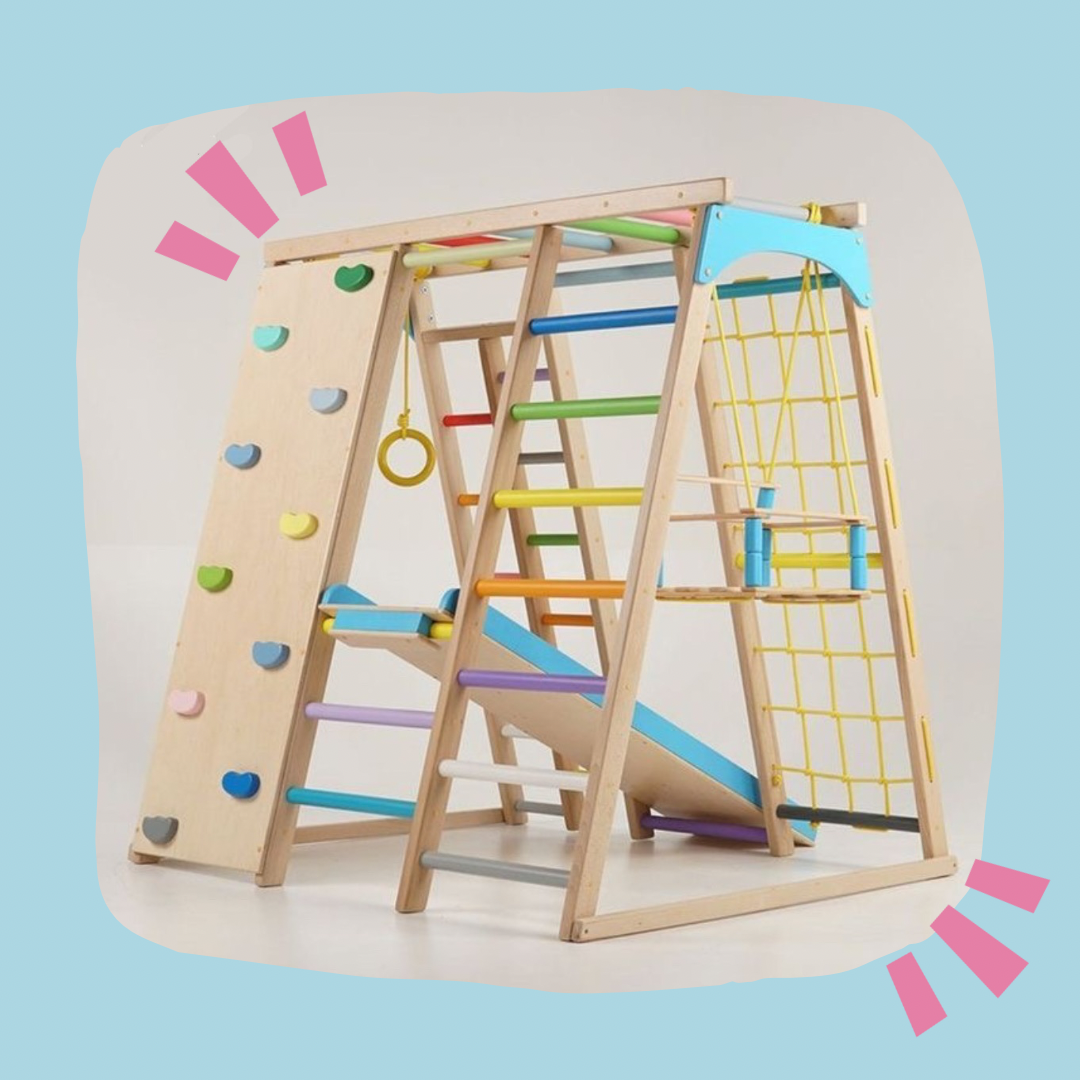 Indoor Jungle gym 🧗,Monkey Bars ,kids Gym,