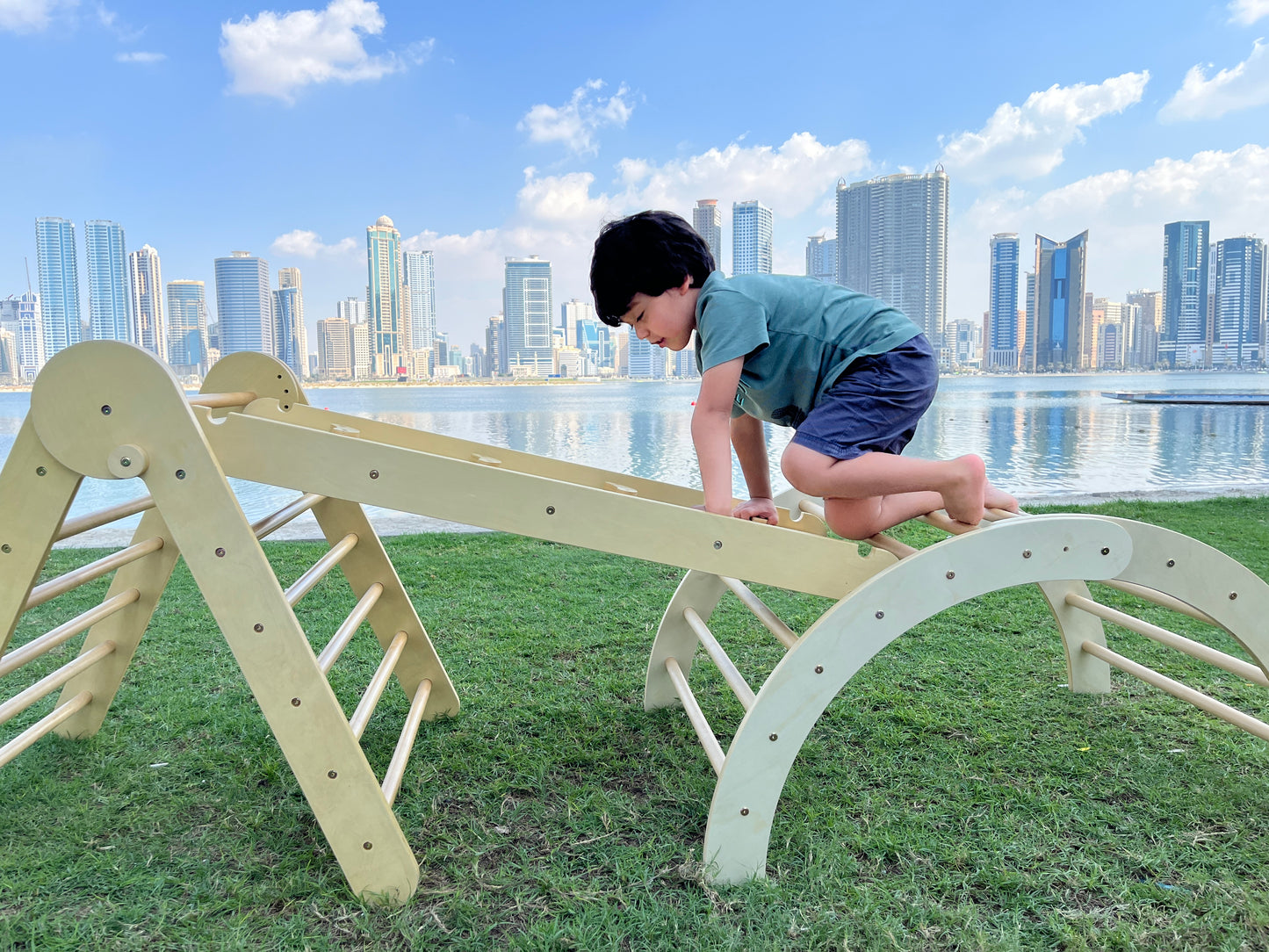 Climbing Arch