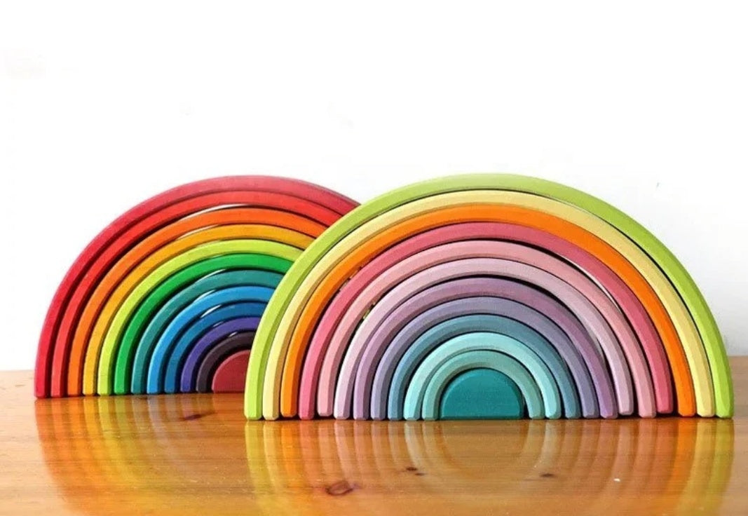 Wooden Rainbow