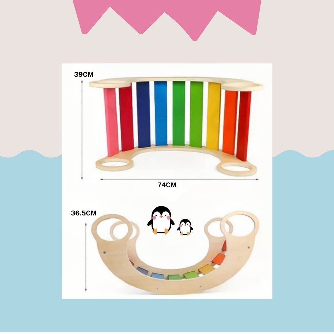 Rainbow Rocker