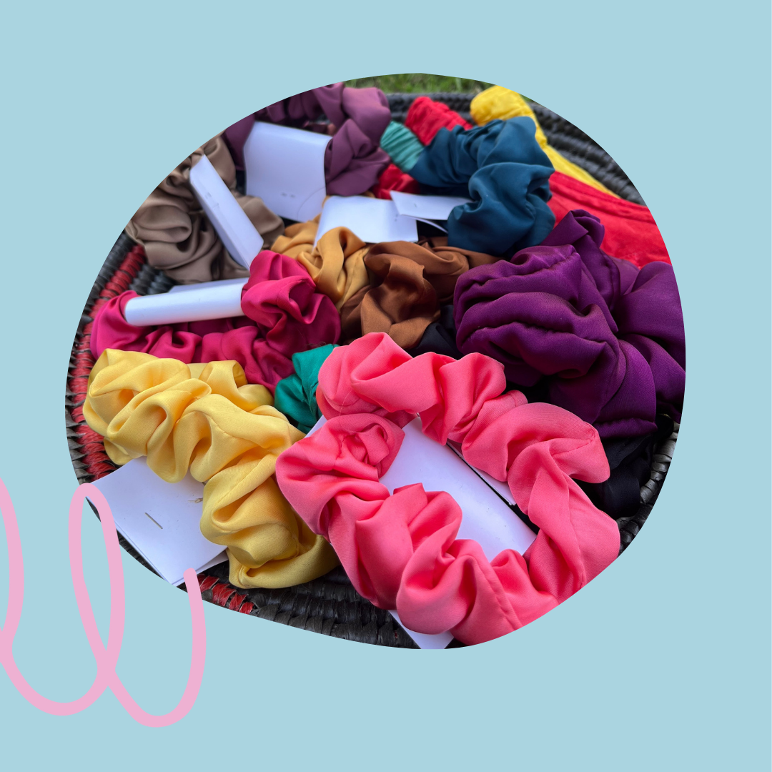 Silk Scrunchy