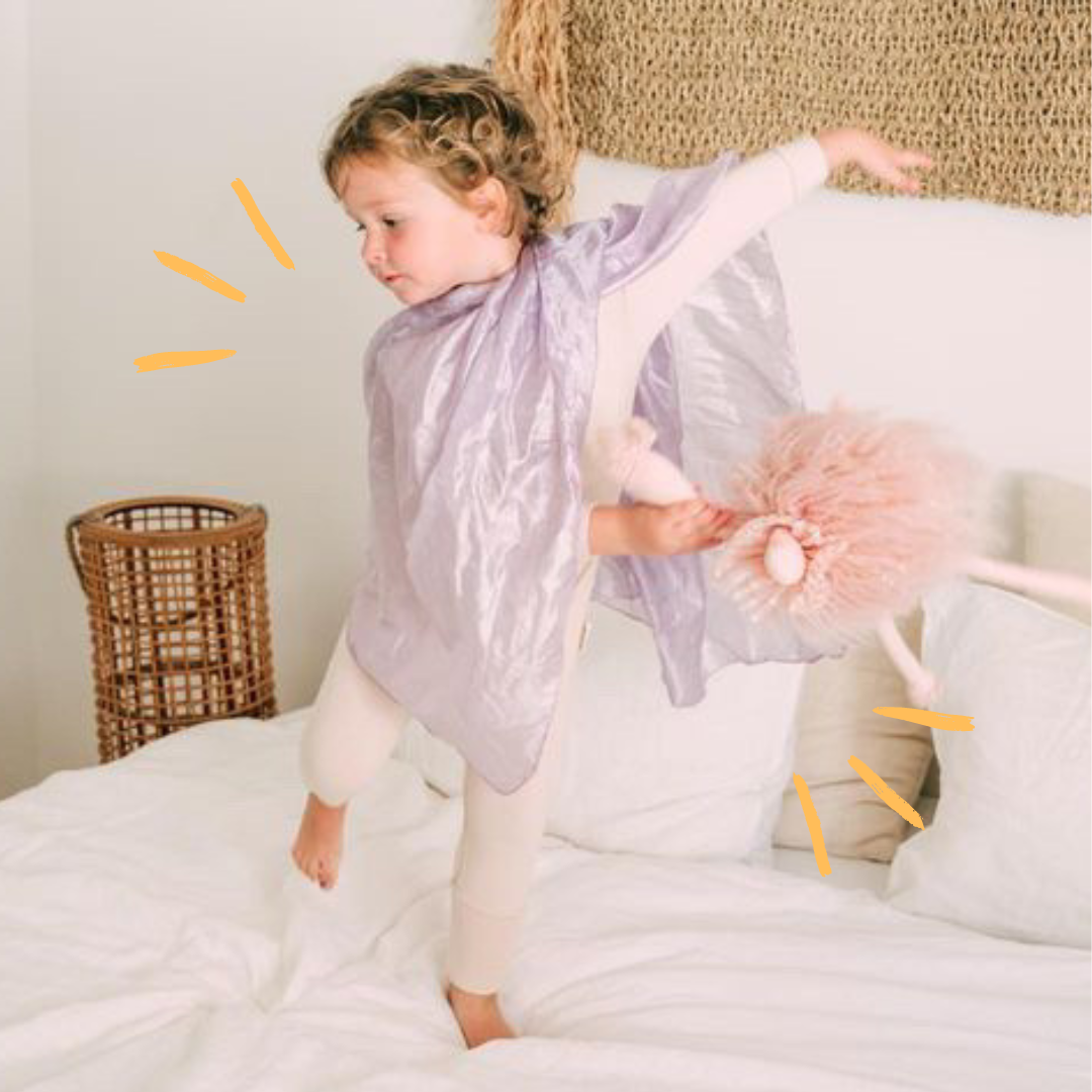 Pastel Play Silk set