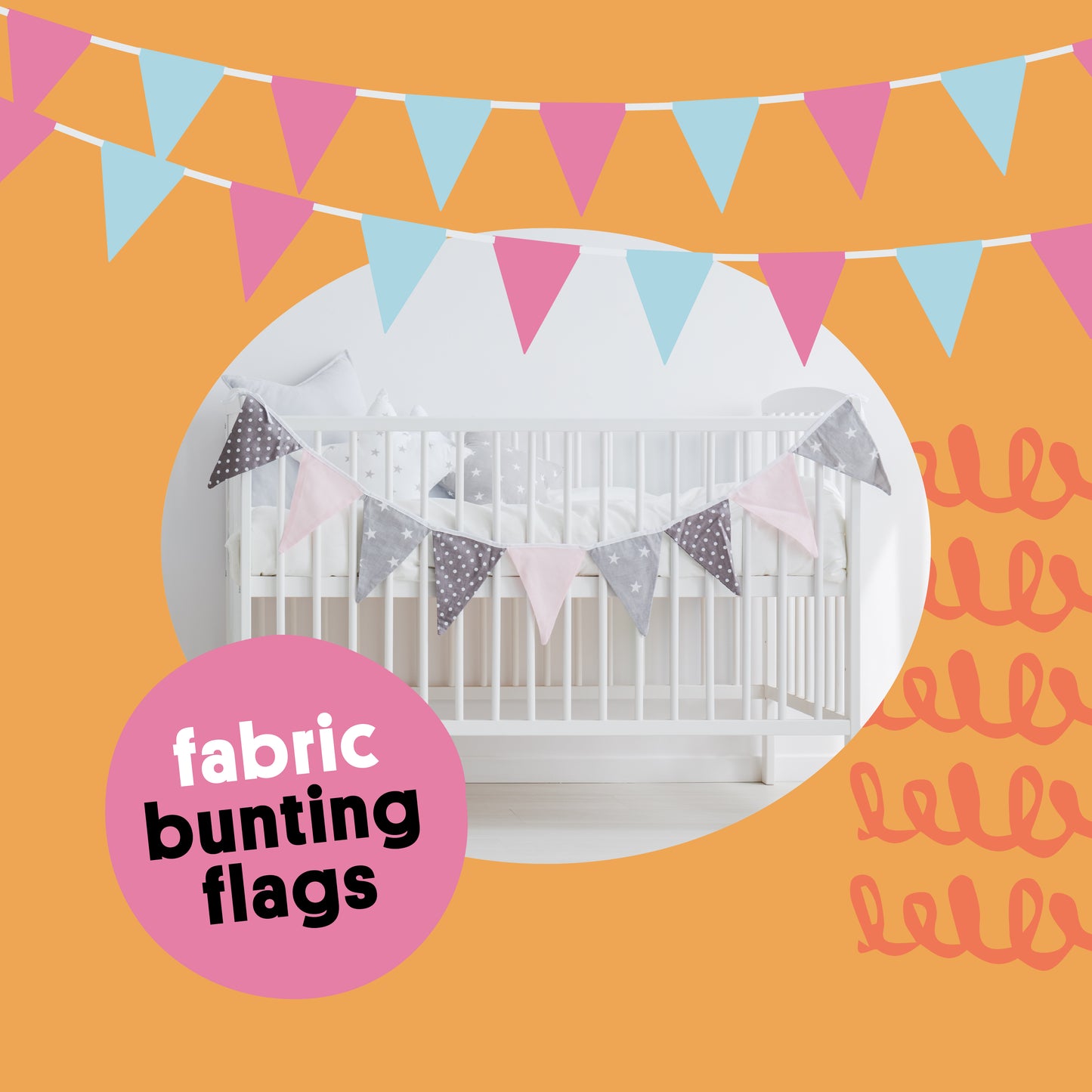 Customize Bunting Flags