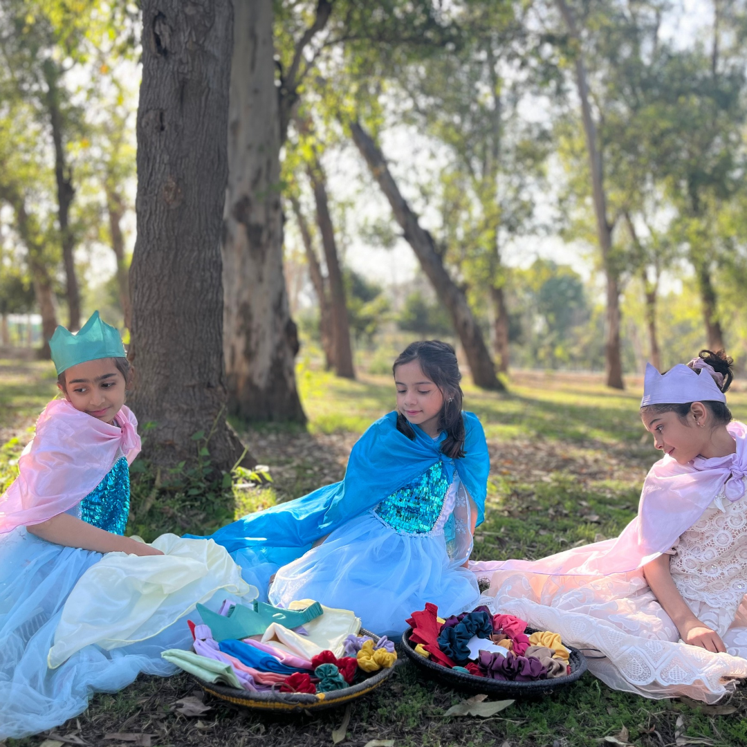 The magic of Play Silk✨