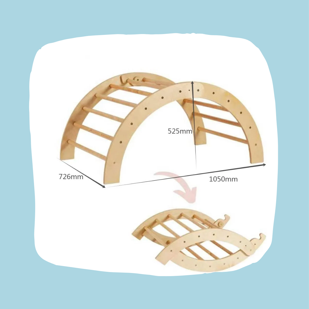 Natural Large Climbing Arch