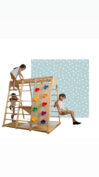 Magnolia Indoor Play Gym with The Adventure Playmat✨