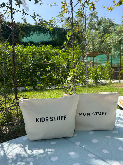 Mum & Kid Stuff Pouch