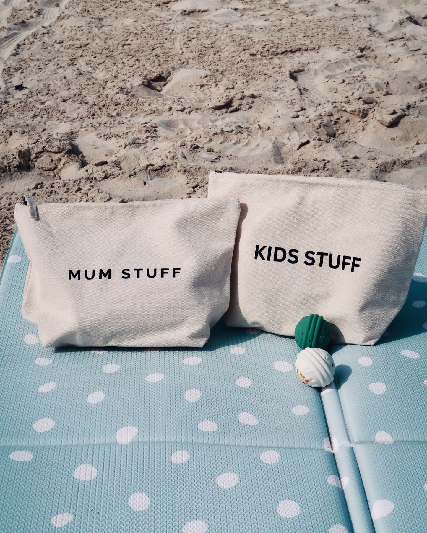 Mum & Kid Stuff Pouch