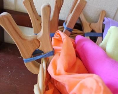 🌿 Wooden Play Self-Clips – Spark Imagination, Naturally